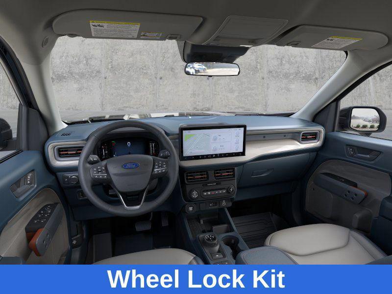 new 2025 Ford Maverick car, priced at $37,500