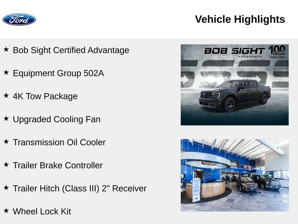 new 2025 Ford Maverick car, priced at $37,500