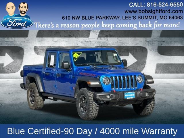 used 2021 Jeep Gladiator car, priced at $34,782