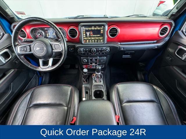 used 2021 Jeep Gladiator car, priced at $34,018