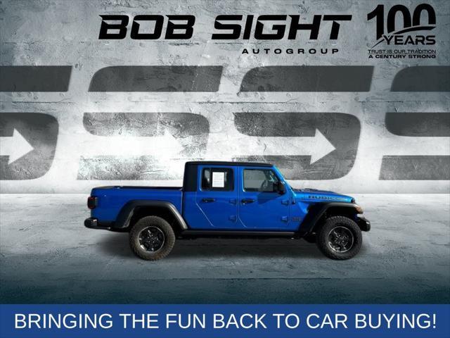 used 2021 Jeep Gladiator car, priced at $34,018