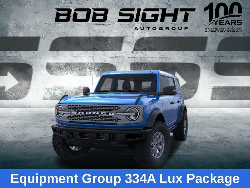 new 2025 Ford Bronco car, priced at $58,000