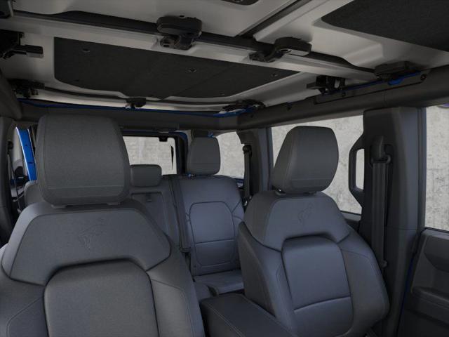 new 2025 Ford Bronco car, priced at $64,380