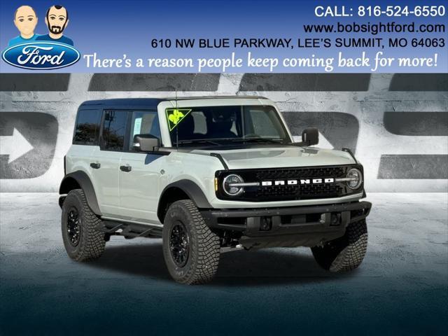 new 2024 Ford Bronco car, priced at $61,500