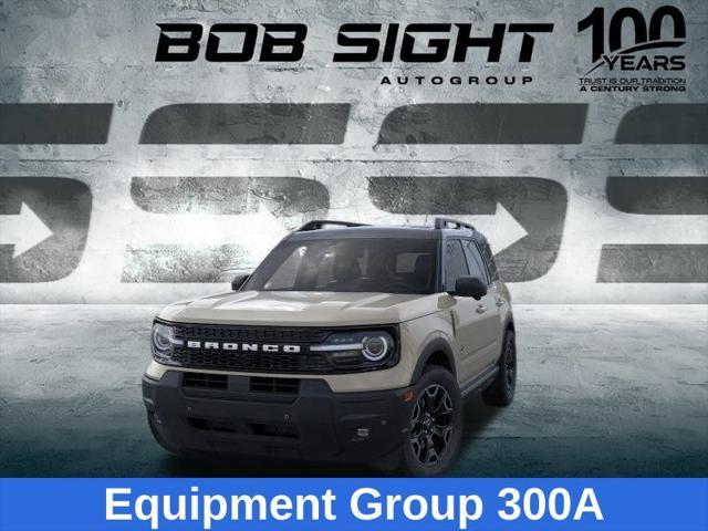 new 2025 Ford Bronco Sport car, priced at $39,080