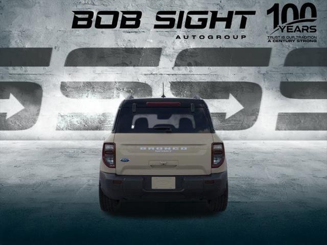 new 2025 Ford Bronco Sport car, priced at $39,080