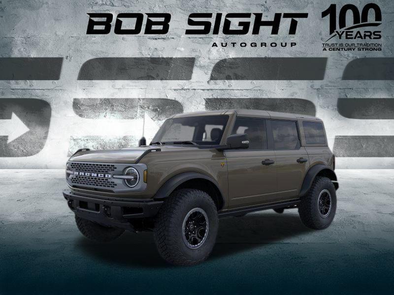 new 2025 Ford Bronco car, priced at $68,500