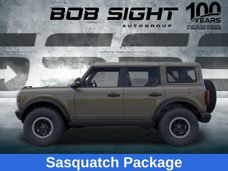 new 2025 Ford Bronco car, priced at $68,500