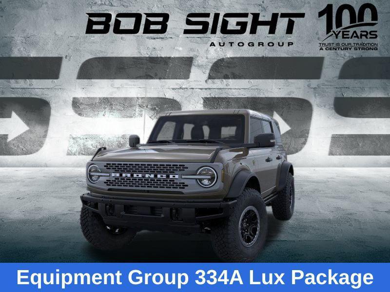 new 2025 Ford Bronco car, priced at $68,500