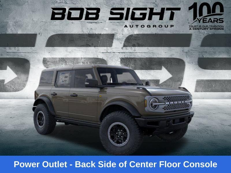 new 2025 Ford Bronco car, priced at $68,500