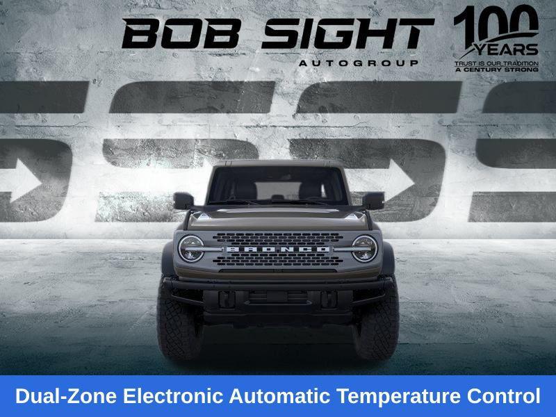 new 2025 Ford Bronco car, priced at $68,500