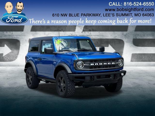 new 2024 Ford Bronco car, priced at $46,500