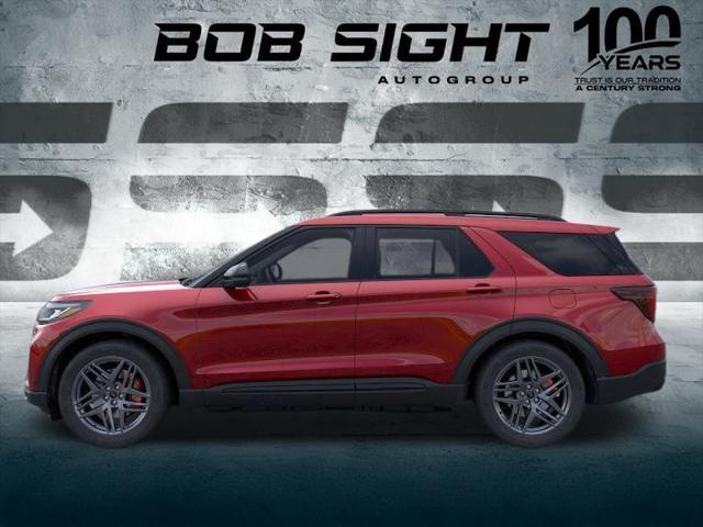 new 2025 Ford Explorer car, priced at $60,045