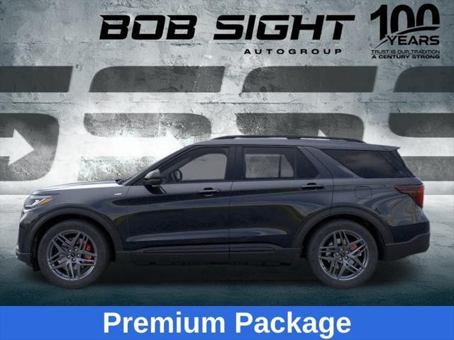 new 2025 Ford Explorer car, priced at $53,095