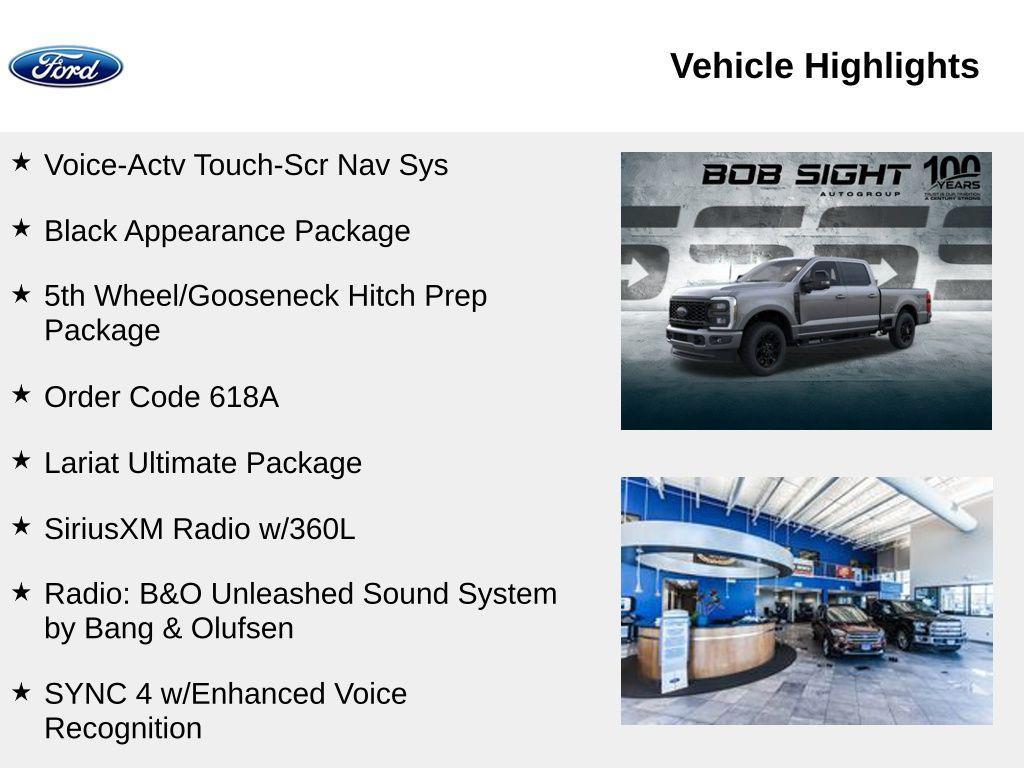 new 2025 Ford F-350 car, priced at $83,000