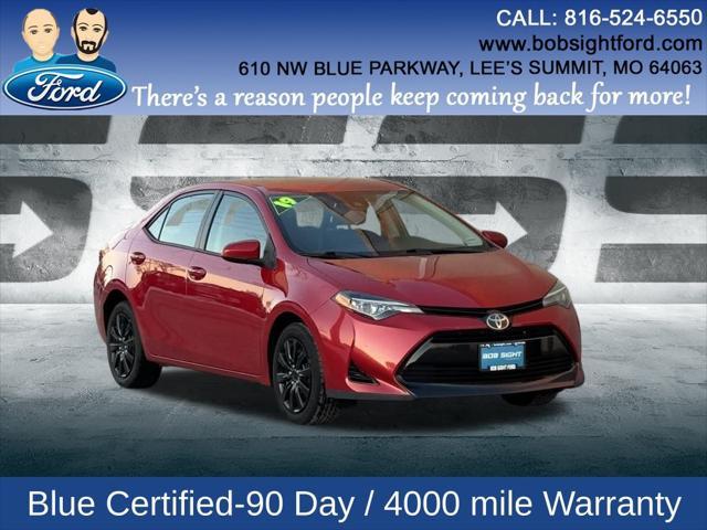 used 2019 Toyota Corolla car, priced at $16,630