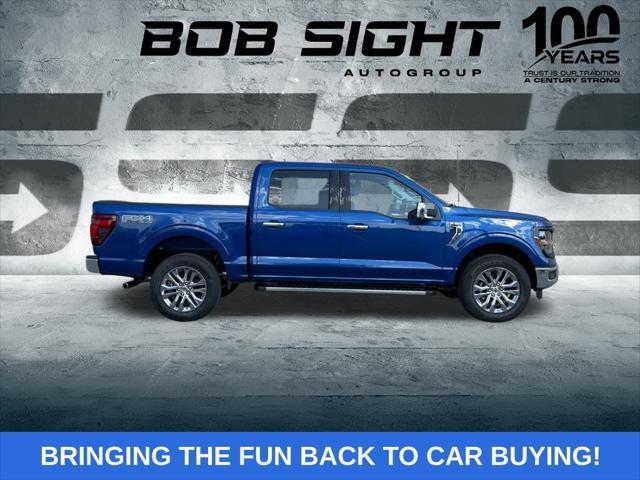 new 2024 Ford F-150 car, priced at $51,400