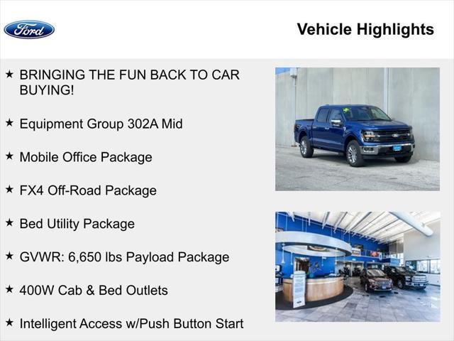 new 2024 Ford F-150 car, priced at $53,000