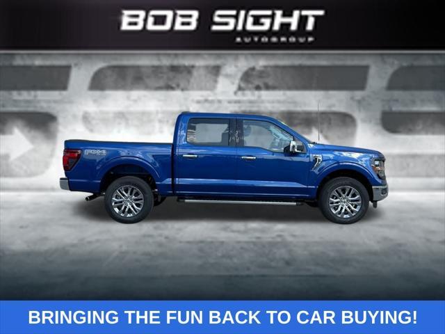 new 2024 Ford F-150 car, priced at $53,000