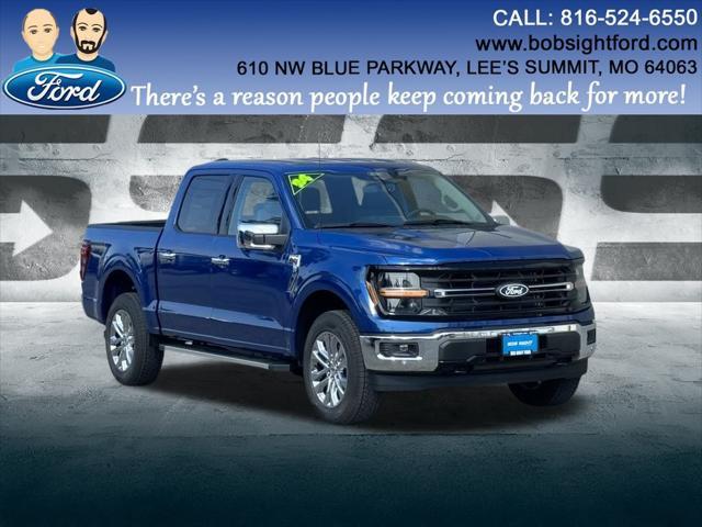 new 2024 Ford F-150 car, priced at $51,400