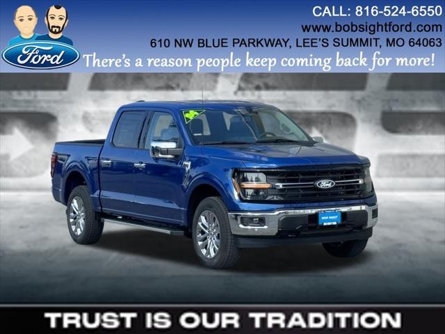 new 2024 Ford F-150 car, priced at $53,000