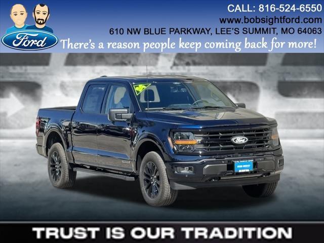 new 2024 Ford F-150 car, priced at $54,800