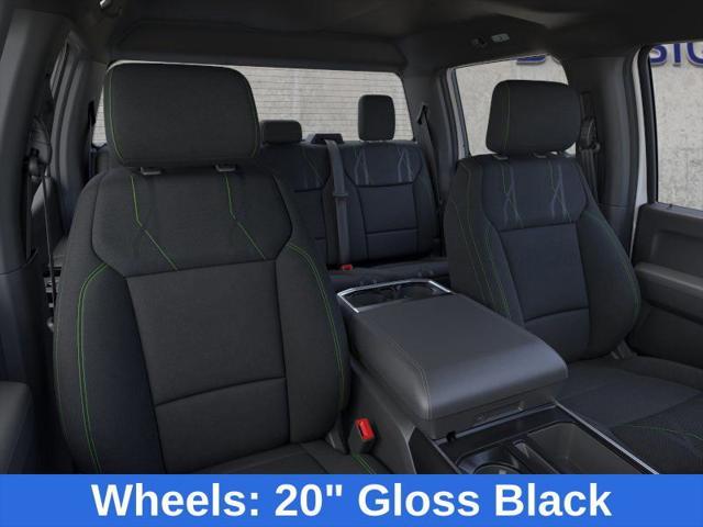 new 2025 Ford F-150 car, priced at $49,250