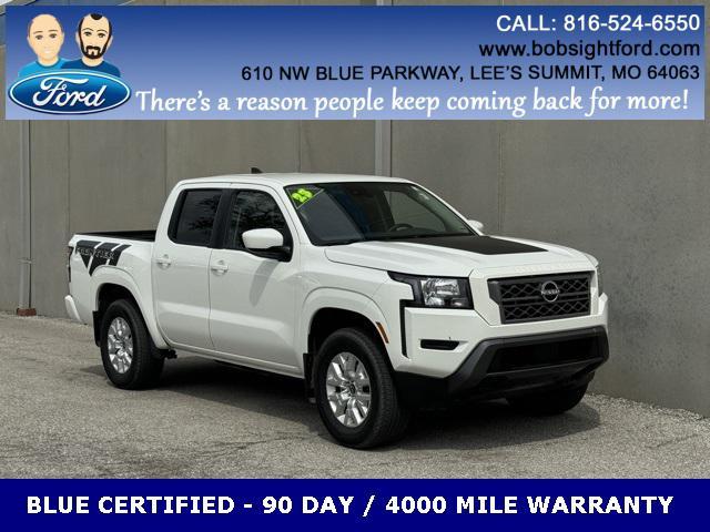 used 2023 Nissan Frontier car, priced at $33,000