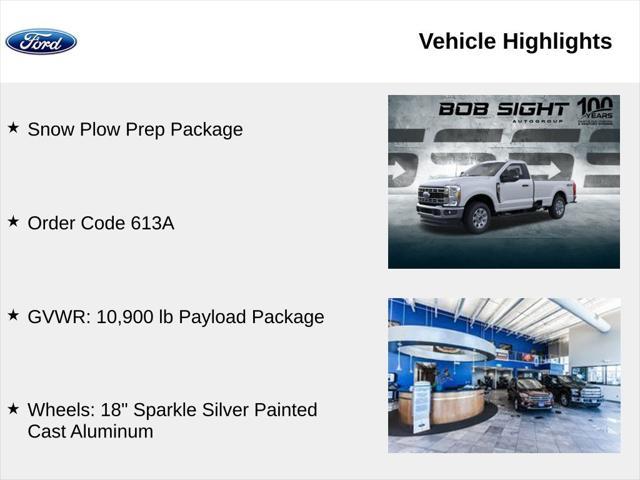 new 2025 Ford F-350 car, priced at $57,195