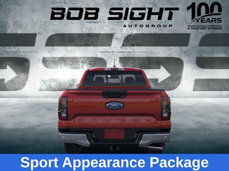 new 2025 Ford Ranger car, priced at $42,800