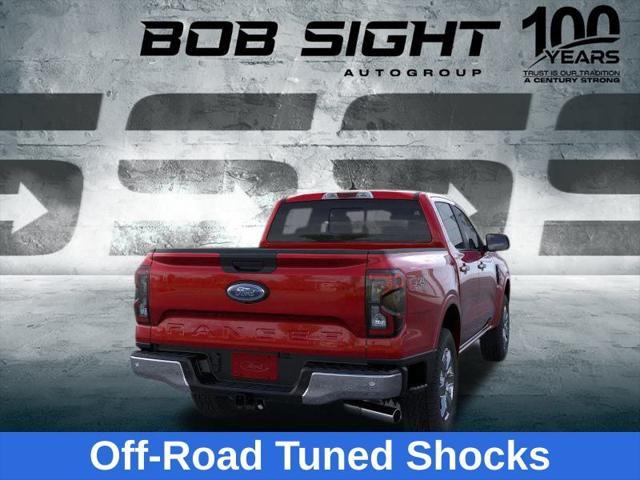 new 2025 Ford Ranger car, priced at $47,875