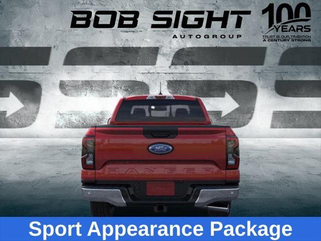 new 2025 Ford Ranger car, priced at $47,875