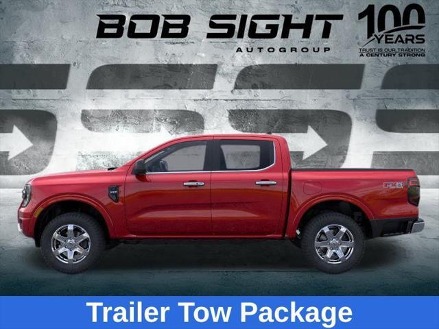 new 2025 Ford Ranger car, priced at $47,875