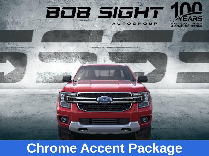 new 2025 Ford Ranger car, priced at $42,800