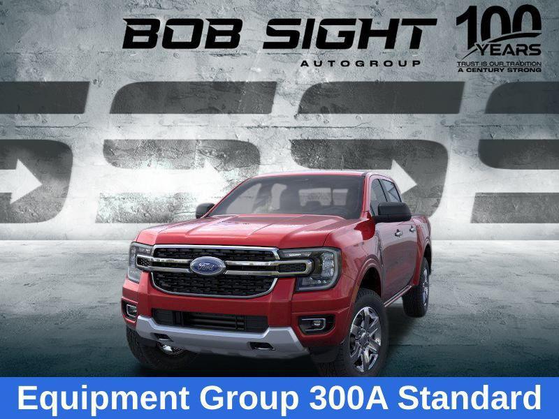 new 2025 Ford Ranger car, priced at $42,800