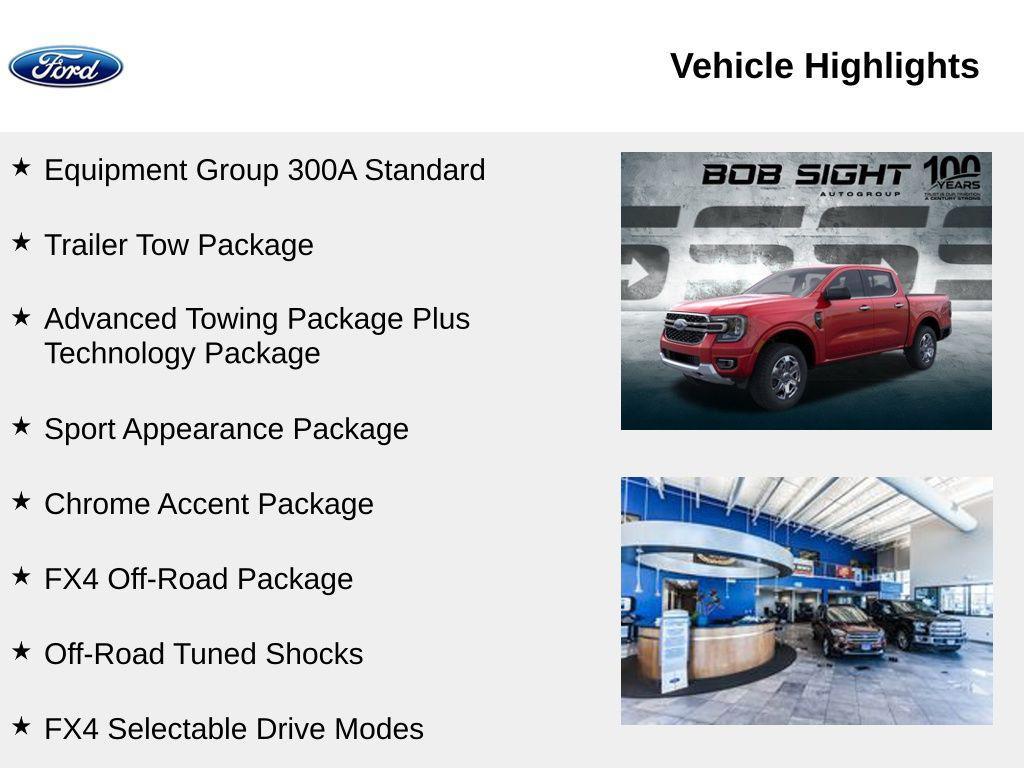 new 2025 Ford Ranger car, priced at $42,800