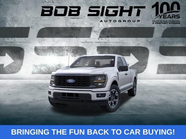 new 2025 Ford F-150 car, priced at $53,310