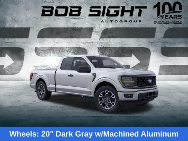 new 2025 Ford F-150 car, priced at $53,310