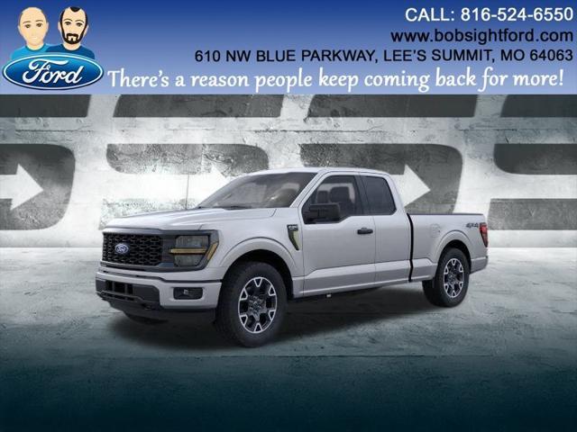 new 2025 Ford F-150 car, priced at $53,310