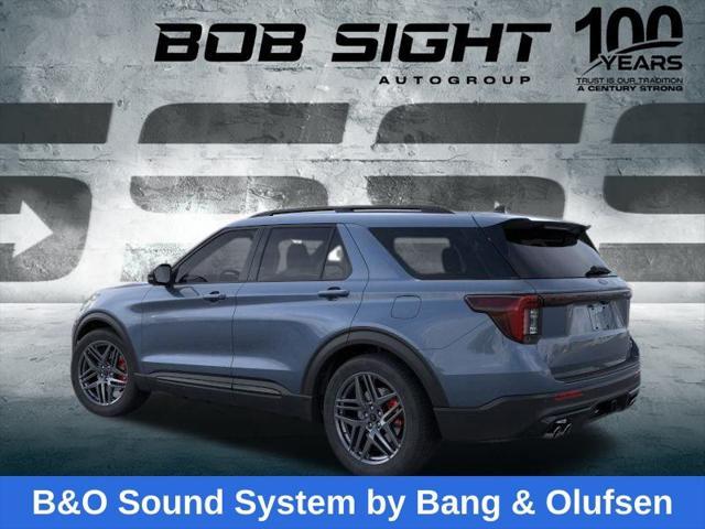 new 2025 Ford Explorer car, priced at $62,180