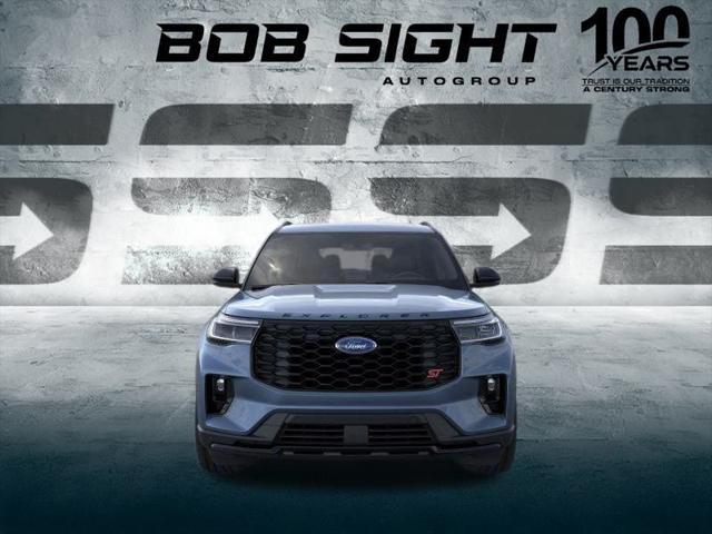 new 2025 Ford Explorer car, priced at $62,180