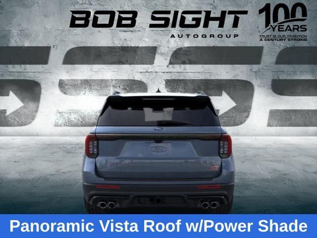 new 2025 Ford Explorer car, priced at $62,180