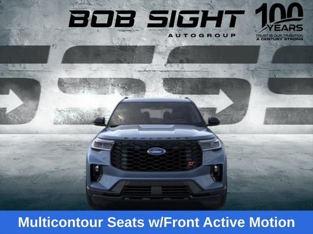 new 2025 Ford Explorer car, priced at $62,180