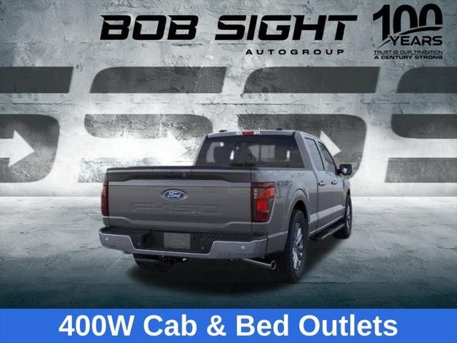 new 2025 Ford F-150 car, priced at $67,710