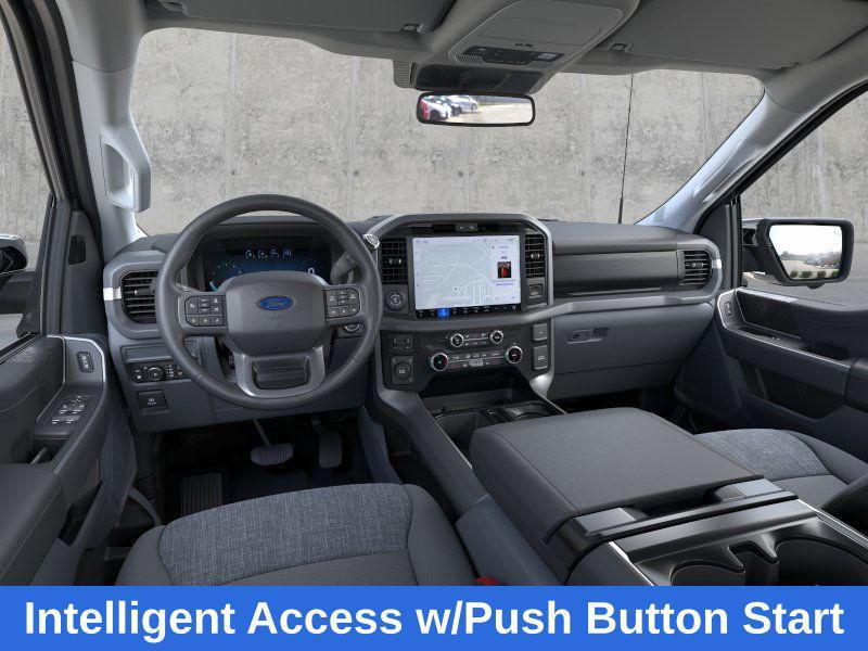 new 2025 Ford F-150 car, priced at $58,900