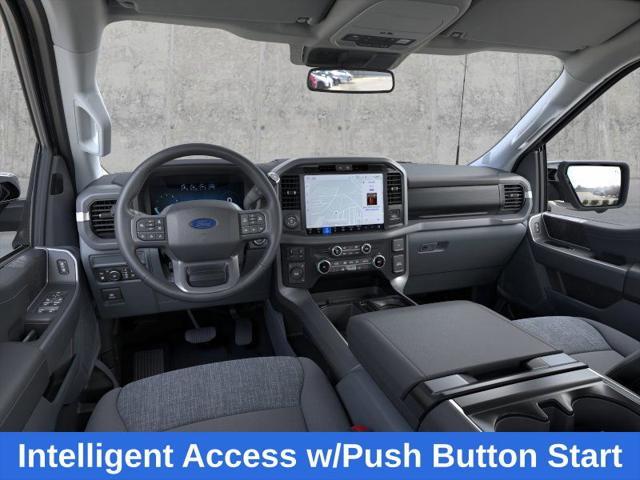 new 2025 Ford F-150 car, priced at $67,710