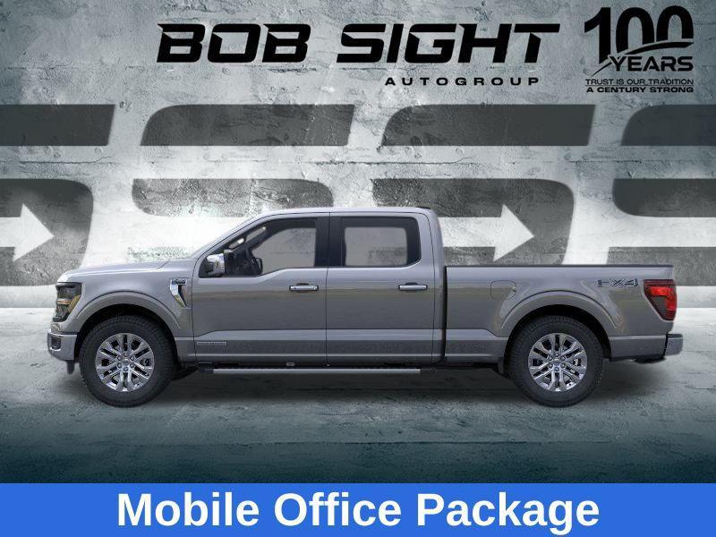 new 2025 Ford F-150 car, priced at $58,900