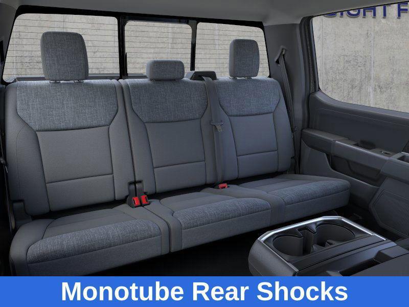 new 2025 Ford F-150 car, priced at $58,900