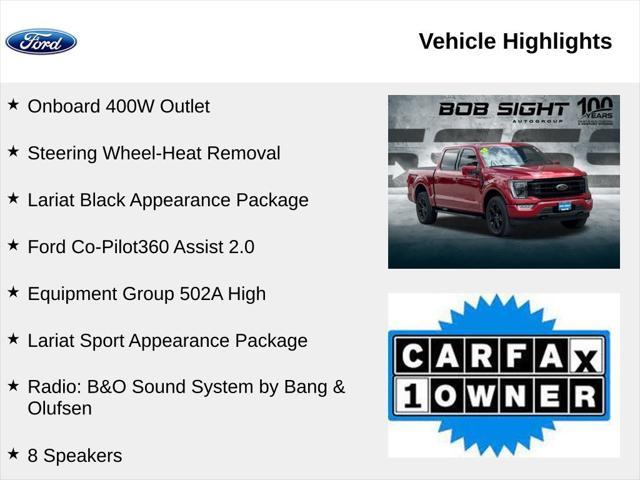 used 2023 Ford F-150 car, priced at $48,853