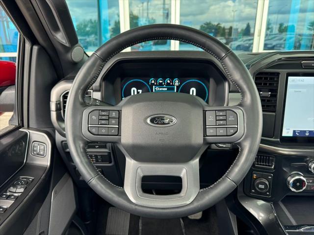 used 2023 Ford F-150 car, priced at $48,853